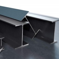 Двутавр нержавеющий г/к дополнительный колонный 08Х18Н10Т-У 10ДК2 100x100x6x10 мм ГОСТ Р 57837-2017