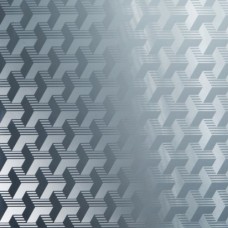 Лист нержавеющий декоративный узорный U17 AISI 430 0,7 мм 0,7