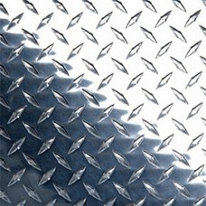 Лист нержавеющий рифленый г/к даймонд 08Х18Г8Н2Т 4 мм