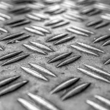 Лист нержавеющий рифленый г/к дуэт AISI 304 12 мм