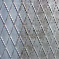 Лист нержавеющий рифленый г/к ромб 08Х18Н10Т 4 мм ГОСТ 8568-77