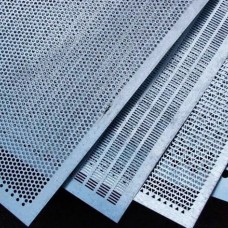 Лист нержавеющий перфорированный Rv 0,5-1,1 12Х13 0,5 мм ТУ 25.11.23-002-23083253-2017