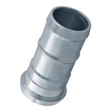 Патрубок нержавеющий приварной AISI 304 38,4мм