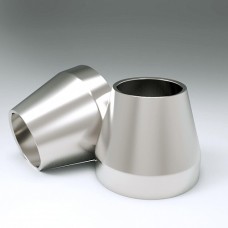 Переход концентрический нержавеющий бесшовный приварной 10Х18Н10Т 45х2,5х25х1,6 мм ГОСТ 17378-2001