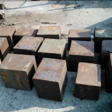 Поковка нержавеющая прямоугольная 12Х18Н10Т 210 мм ГОСТ 25054-81