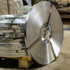 Штрипс нержавеющий х/к мягкий 20Х13 0,1 мм ГОСТ 4986-79