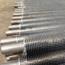 Труба нержавеющая оребренная спиральная 08Х18Н10Т 20х2 мм ТУ 1300-007-05803206-01